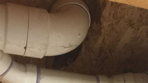 Internal soil pipe leak help 